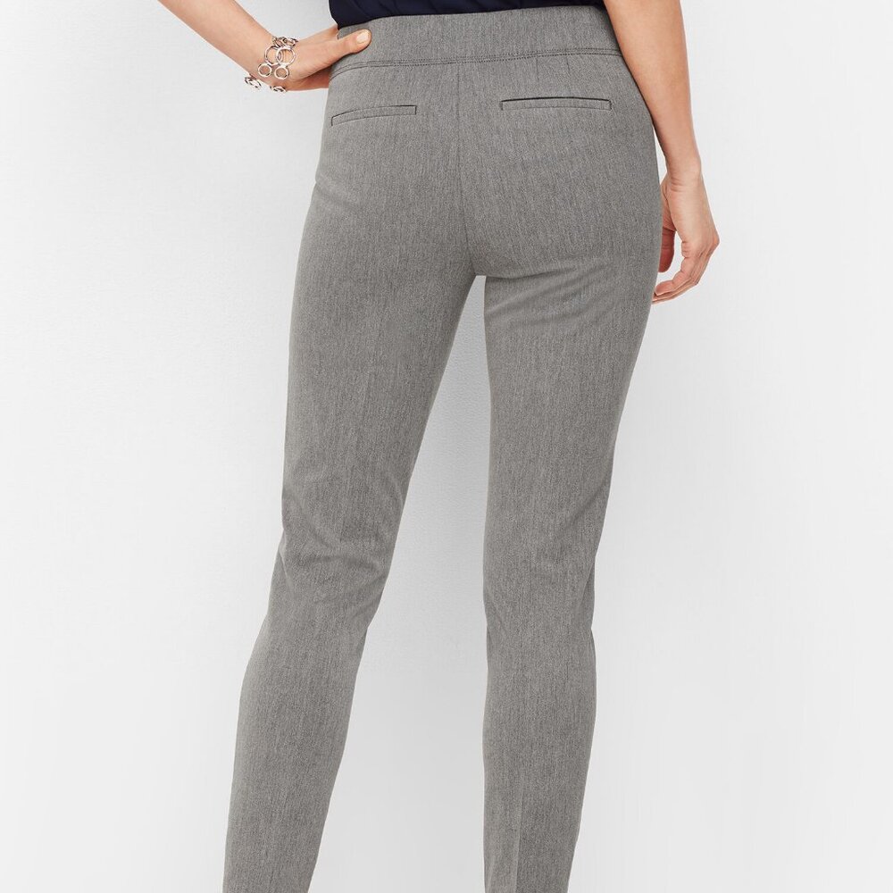 Talbots Essex Ankle Pant - Shadow Heather
